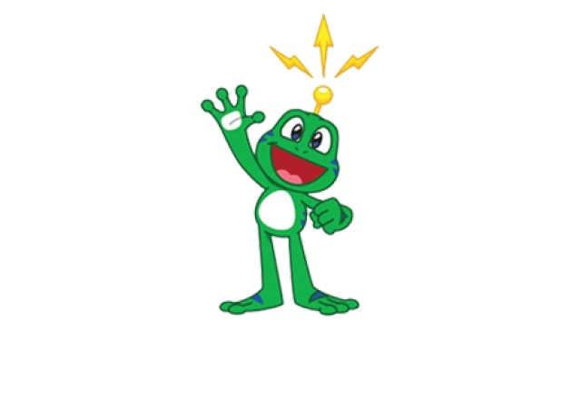 Signal the Frog® Sticker with Trackingcode